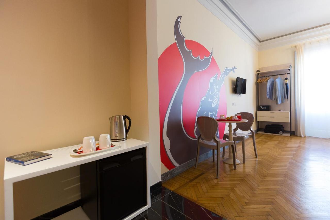Tritone 125 Suite Rome Exterior photo