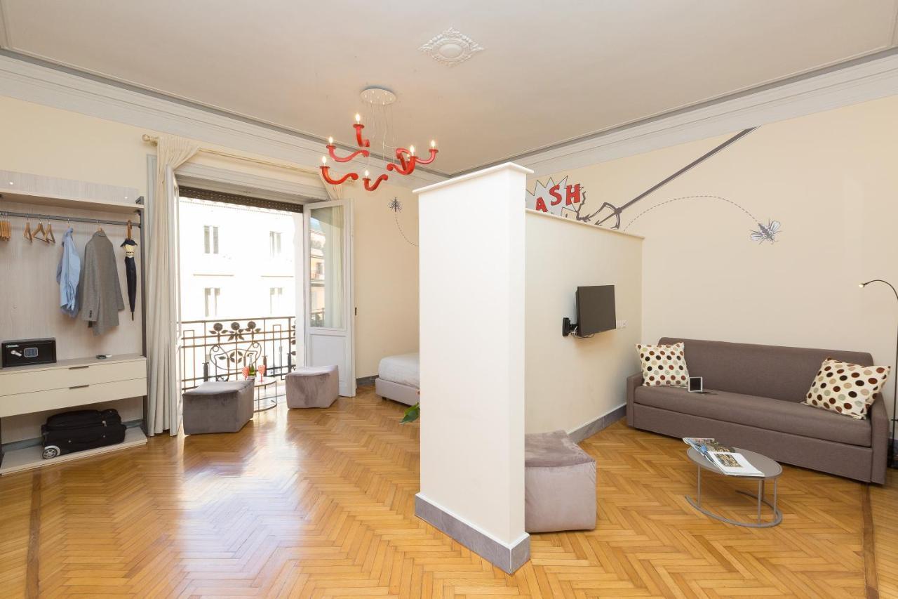 Tritone 125 Suite Rome Exterior photo
