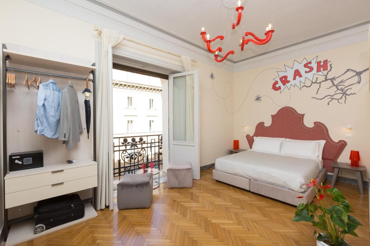 Tritone 125 Suite Rome Exterior photo