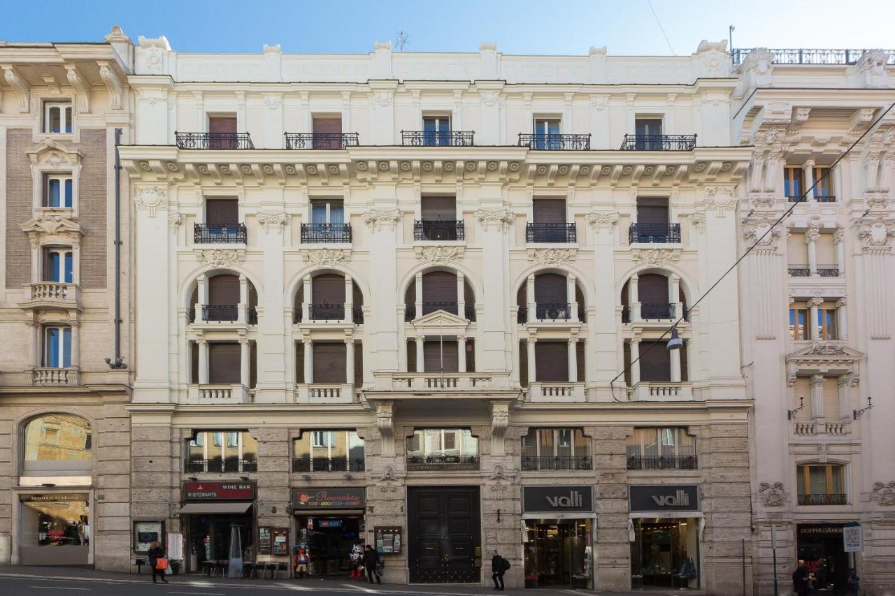 Tritone 125 Suite Rome Exterior photo