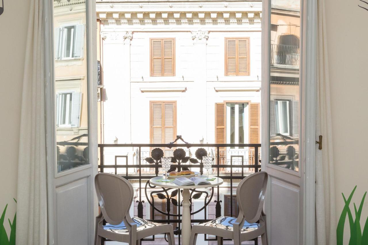 Tritone 125 Suite Rome Exterior photo