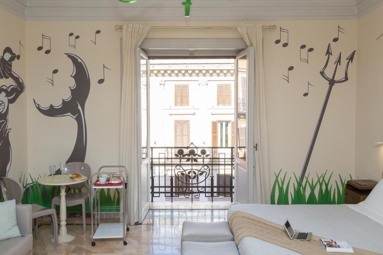 Tritone 125 Suite Rome Exterior photo