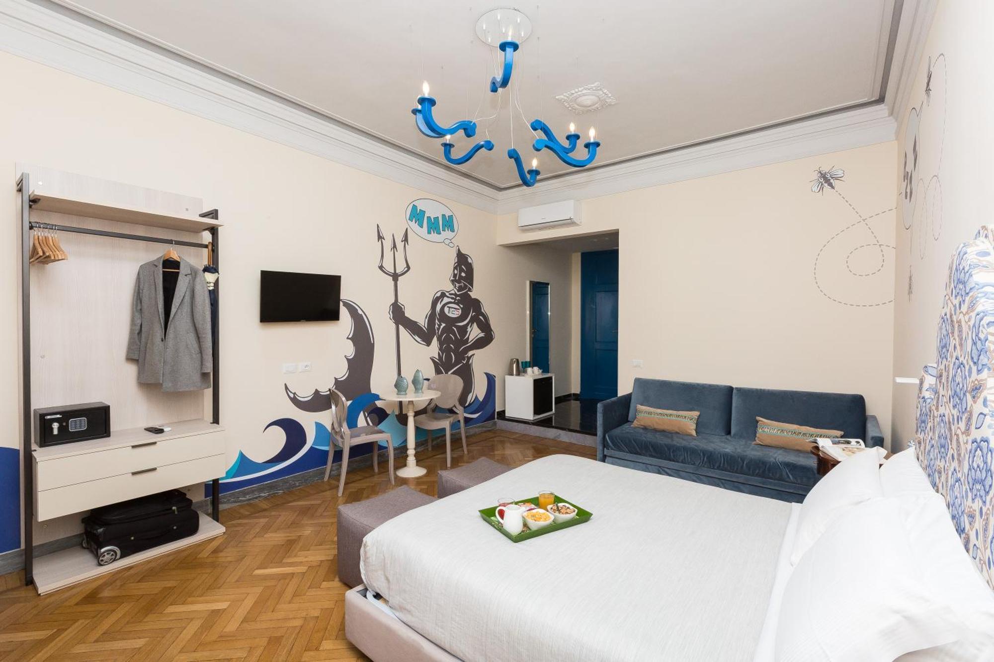 Tritone 125 Suite Rome Exterior photo